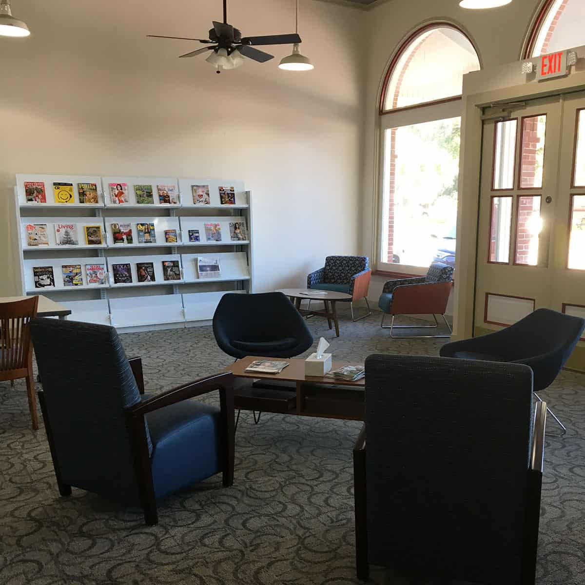 Goliad Public Library Adult Lounge