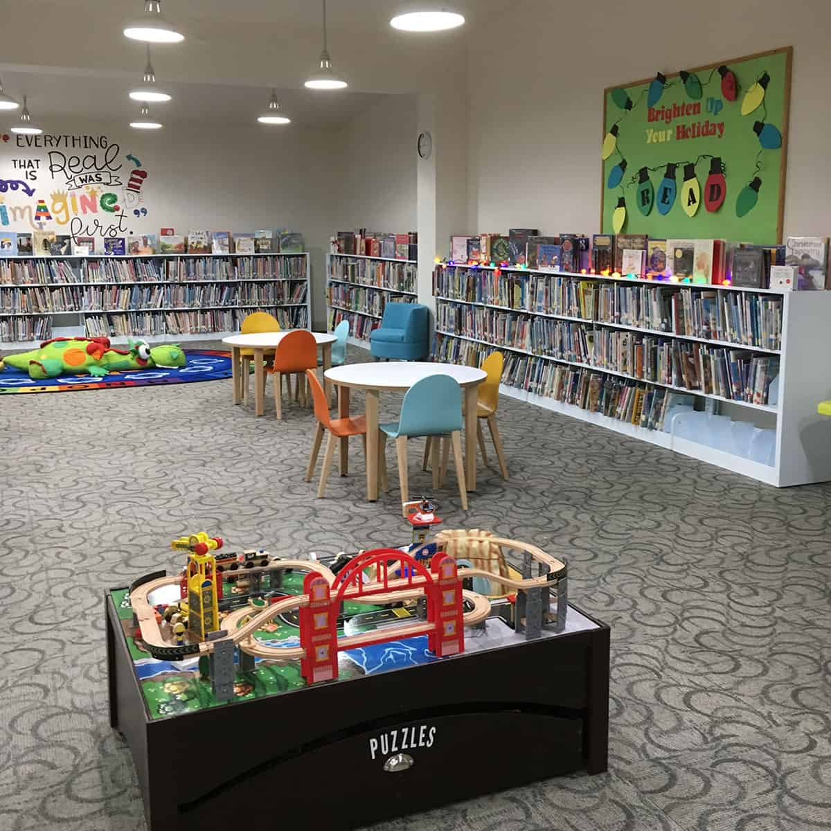 Goliad Public Library Children's Reading Room