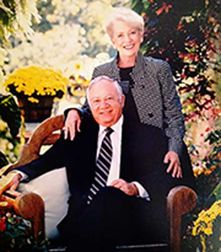 Bob and Barbara Tocker portrait