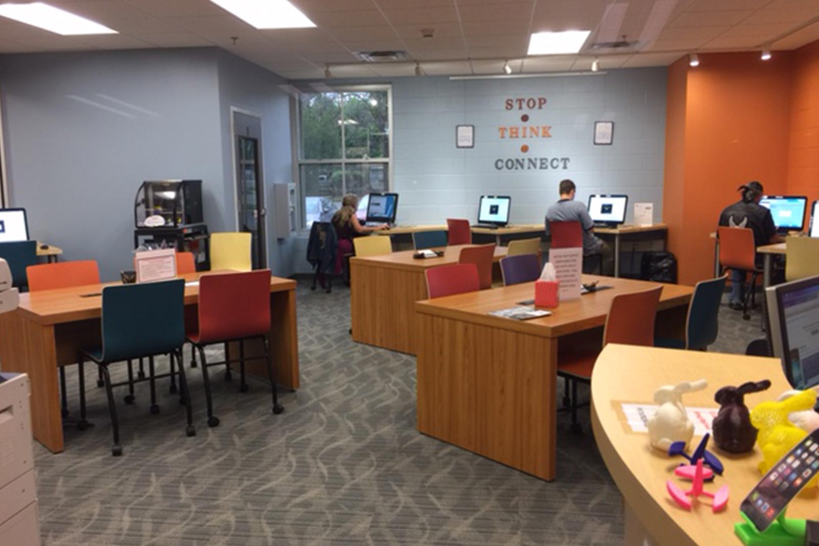 library computer lab